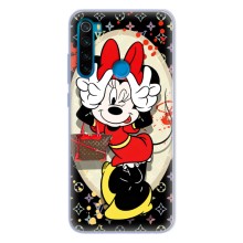 Чехол Disney Mouse Blackview A80 Pro (PREMIUMPrint) – Минни peace