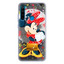 Чехол Disney Mouse Blackview A80 Pro (PREMIUMPrint) – Minni с бантиком