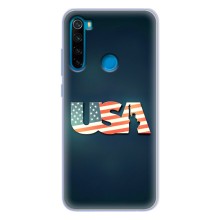 Чохол Прапор USA для Blackview A80 Pro