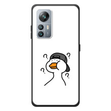 Бампер з принтом Меми для Blackview A85 – Нерозуміння