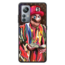 Бренднові Чохли для Blackview A85 - (PREMIUMPrint) (Mario LV)