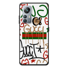 Бренднові Чохли для Blackview A85 - (PREMIUMPrint) (Стиль GUUCI)