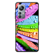 Чехлы (ART) Цветы на Blackview A85 (VPrint) (Семиквітка)