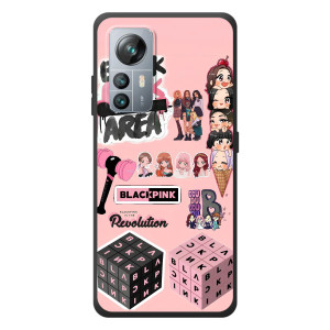 Чехлы с картинкой для Blackview A85 – BLACK PINK коллаж