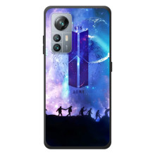 Чехлы BTS для Blackview A85 (AlphaPrint) (Army BTS)