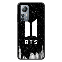 Чехлы BTS для Blackview A85 (AlphaPrint) (БТС Лого)