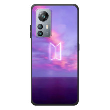 Чехлы BTS для Blackview A85 (AlphaPrint) (BTS логотип)