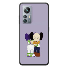 Чохли для Blackview A85 - Bearbrick Louis Vuitton (PREMIUMPrint) (Дружба Беарбрік)