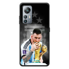 Чехлы для Blackview A85 (Leo чемпион) (AlphaPrint) (Месси Чемпион)