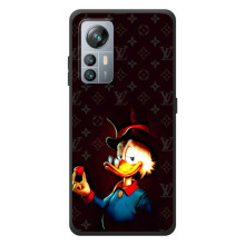 Чехли для Blackview A85 - Скрудж МакДак Louis Vuitton (PREMIUMPrint) (Скрудж з ботліантом)