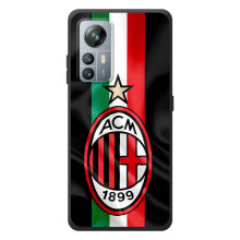 Чехлы для Blackview A85 (VPrint) - Футбольные клубы (ФК Милан)