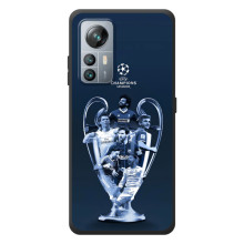 Чехлы для Blackview A85 (VPrint) - Футбольные клубы (Кубок ЛЧ)