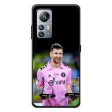 Чехлы для Блеквью А85 - Лео Месси Маями (Кубки Месси)