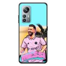 Чехлы для Блеквью А85 - Лео Месси Маями (Майами Месси)