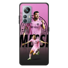 Чехлы для Блеквью А85 - Лео Месси Маями (Messi Miami)