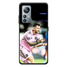 Чехлы для Блеквью А85 - Лео Месси Маями (Месси паук)