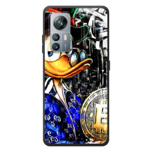 Чехлы для Блеквью А85 - Scrooge MagDag (PREMIUMPrint) (Биткойн Скрудж)