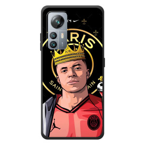 Чехол (TPU) с Футболистом на Blackview A85 – Mbappe King