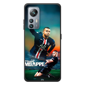 Чехол (TPU) с Футболистом на Blackview A85 – MBAPPE