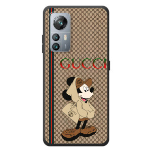 Чехлы ГУЧЧИ для Блеквью А85 (AlphaPrint)
