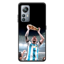 Чохли Лео Мессі Аргентина для Blackview A85 – Щасливий Мессі