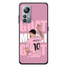 Чохли Лео Мессі в Маямі на Blackview A85 (GOAT MESSI)