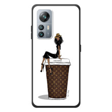 Чехлы Луи Витон для Blackview A85 (AlphaPrint - LOUIS VUITTON) – кофе LOUIS VUITTON