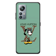 Чехлы Луи Витон для Blackview A85 (AlphaPrint - LOUIS VUITTON) – Микки Маус LV