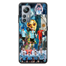 Чехлы Месси для Blackview A85 (AlphaPrint) – Аргентина Месси