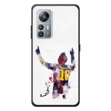 Чехлы Месси для Blackview A85 (AlphaPrint) – Messi Barca