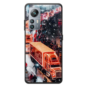 Чехлы на Новый Год Blackview A85 – Кока Кола