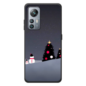 Чехлы на Новый Год Blackview A85 – Снеговички