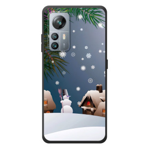 Чехлы на Новый Год Blackview A85 – Зима