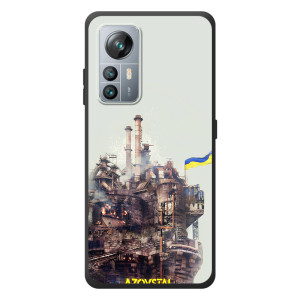 Чохли на військову тематику для Blackview A85 – Азовсталь