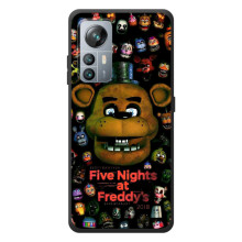 Чехлы Пять ночей с Фредди для 블랙뷰 에이85 (Freddy)