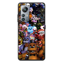 Чехлы Пять ночей с Фредди для 블랙뷰 에이85 (Персонажи Фредди)