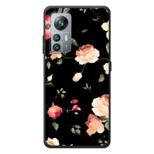 Чохли з квітами для Blackview A85 (VPrint) (Трояндочки)