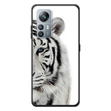 Чохли з картинкою животних Blackview A85 (Білий Тигр)