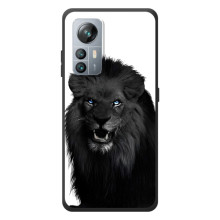 Чохли з картинкою животних Blackview A85 (Чорний ЛЕВ)