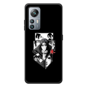 Чехлы с картинкой Итачи Учиха на Blackview A85 – Коллаж Итачи