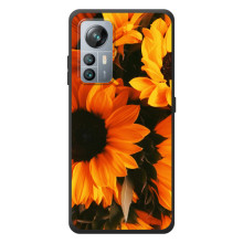 Чохли з картинкою Соняшників для Бlаckview А85