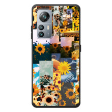 Чохли з картинкою Соняшників для Бlаckview А85 – Соншниковий дизайн
