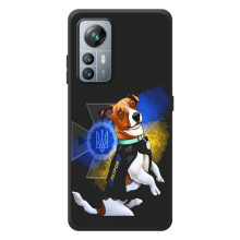 Чехлы с картинкой собаки Патрон для Blackview A85 (AlphaPrint) – Патрон собачка