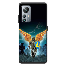 Чехлы с картинкой ЗСУ для Blackview A85 (AlphaPrint) – Солдат ЗСУ