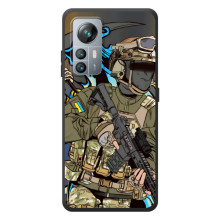 Чехлы с картинкой ЗСУ для Blackview A85 (AlphaPrint)