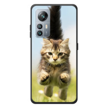 Чехлы с Котиками для Blackview A85 (VPrint) – Прыжок кота