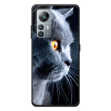 Чехлы с Котиками для Blackview A85 (VPrint) – Серый Кот