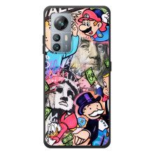 Чехлы с крутыми принтами для Blackview A85 - (PREMIUMPrint) (Monopoly man)