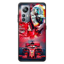 Чехлы с Машинами на Блеквью А85 (VPrint) (Гонщик)