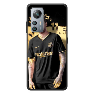 Силиконовый Чехол Blackview A85 – Gold Neymar
